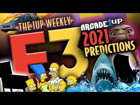 The 1up Weekly - E3 Predictions | Arcade1up / AtGames / iiRcade / Unico from The1upWeekly