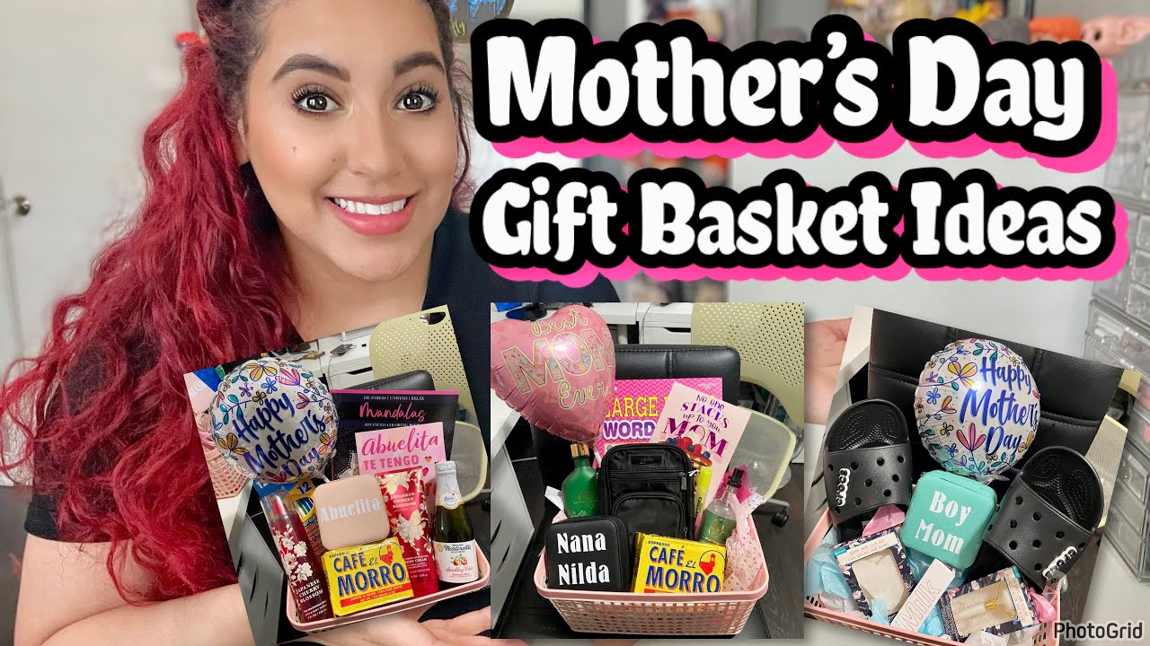 Mothers Day Gift Baskets ItsPriscillamarie YouTube