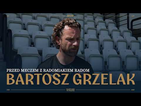 Trener Bartosz Grzelak przed meczem z Radomiakiem Radom | CRACOVIA