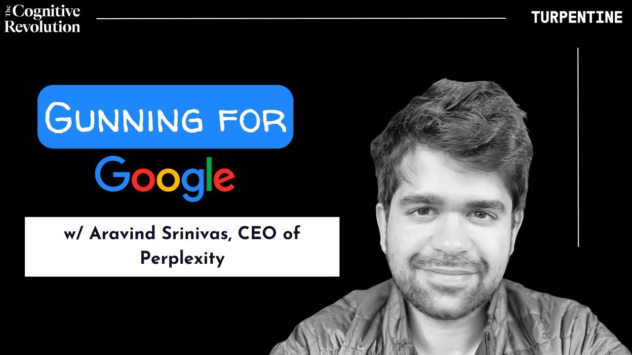 Gunning For Google With Perplexity CEO Aravind Srinivas YouTube