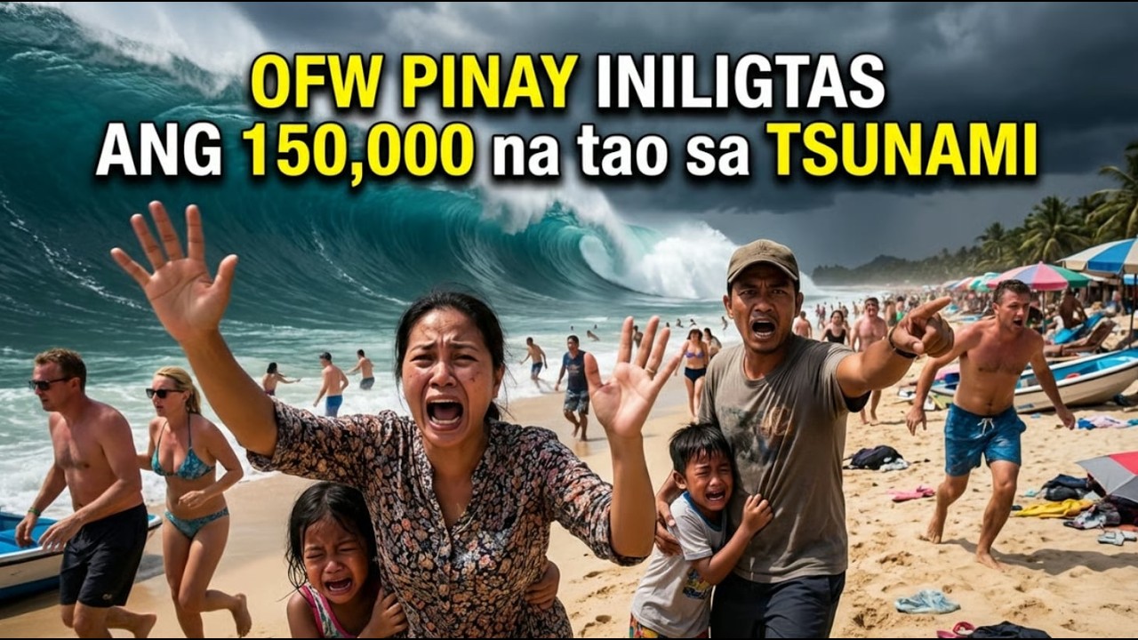 ANG MAGALING NA PAGLILIGTAS sa 150,000 KATAO sa THAILAND ng OFW NURSE  FROM LONDON