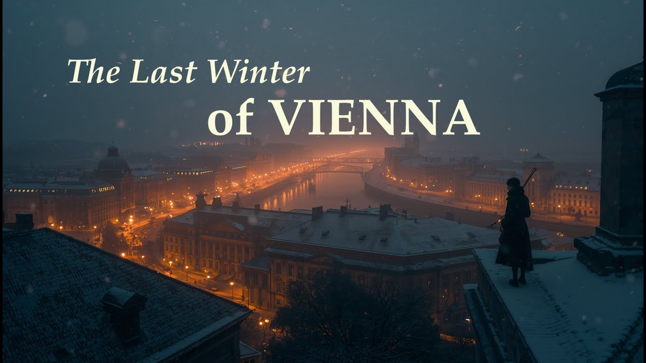 Winter’s Last Light in Vienna – AI Cinematic Film (4K Visuals)
