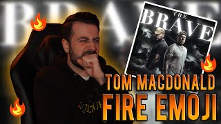 Tom MacDonald & Adam Calhoun ft Madchild - Fire Emoji *Reaction* | MANS HAD NO CHILL!! |