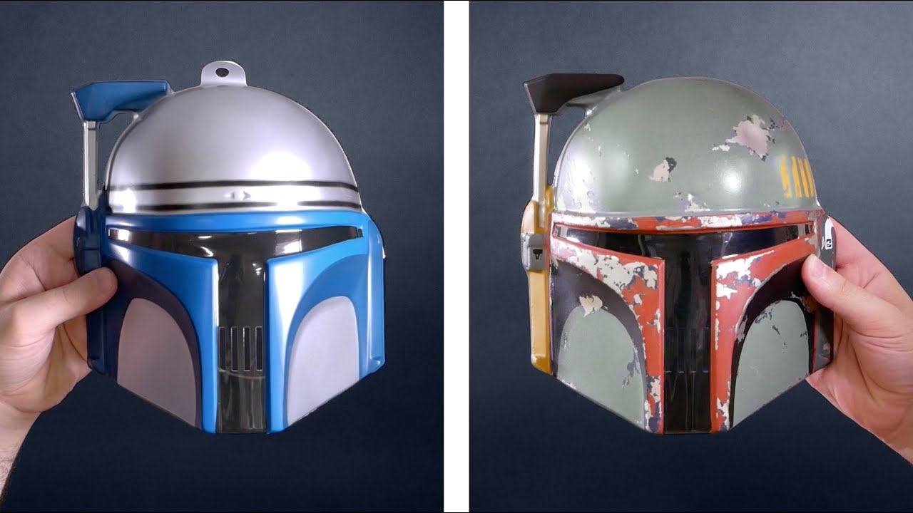 スターウォーズのお面をリアルにしてみた ネタこもりブログ