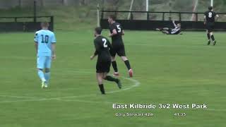 East Kilbride Thistle 5v4 West Park United 28.7.26
