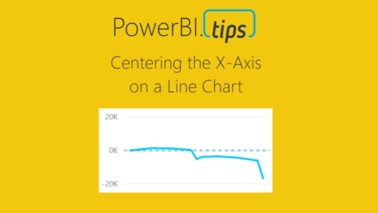 Power Bi Line Chart Tutorial