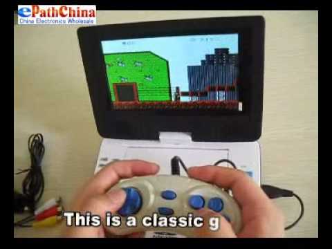 Portable DVD Player - TV - Joystick.Multifunctional video ...