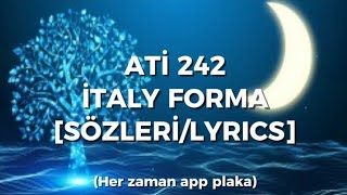 Ati242 - Italy Forma [/]