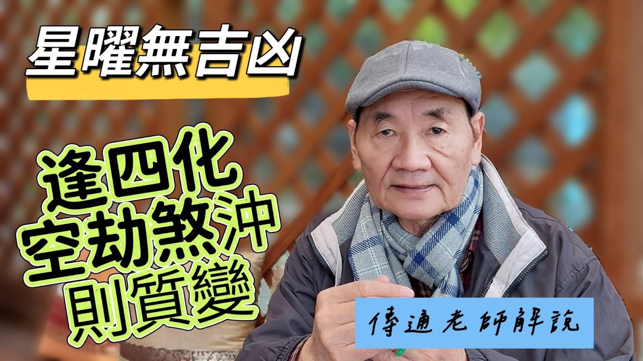 紫微斗數-傳通談《星曜逢四化質變》斗數釋疑班遠距教學→高階 縮圖