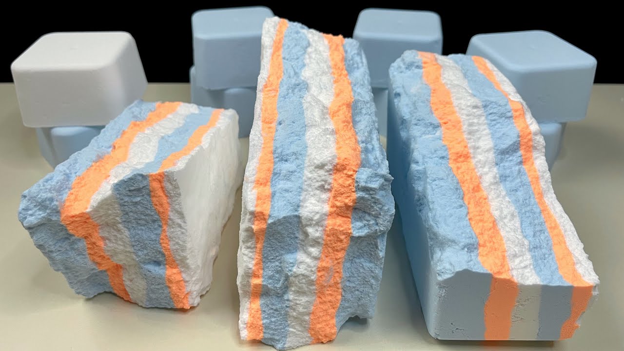 #asmr Baking soda layers #explore