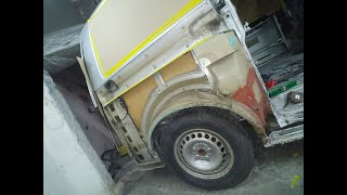 видео: Замена заднего крыла Volkswagen  Transporter Т5. Rear fender replacement Volkswagen. картинка: Замена заднего крыла Volkswagen  Transporter Т5. Rear fender replacement Volkswagen.