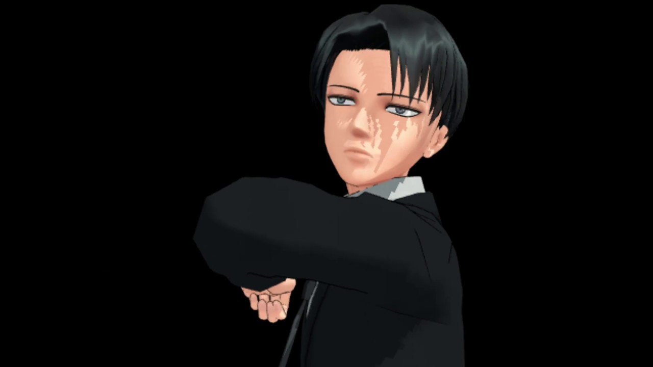 【MMD】Levi Ackerman BAAM - MOMOLAND