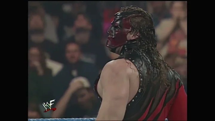 WWF Smackdown 2/24/2000 - Chris Benoit vs. Kane