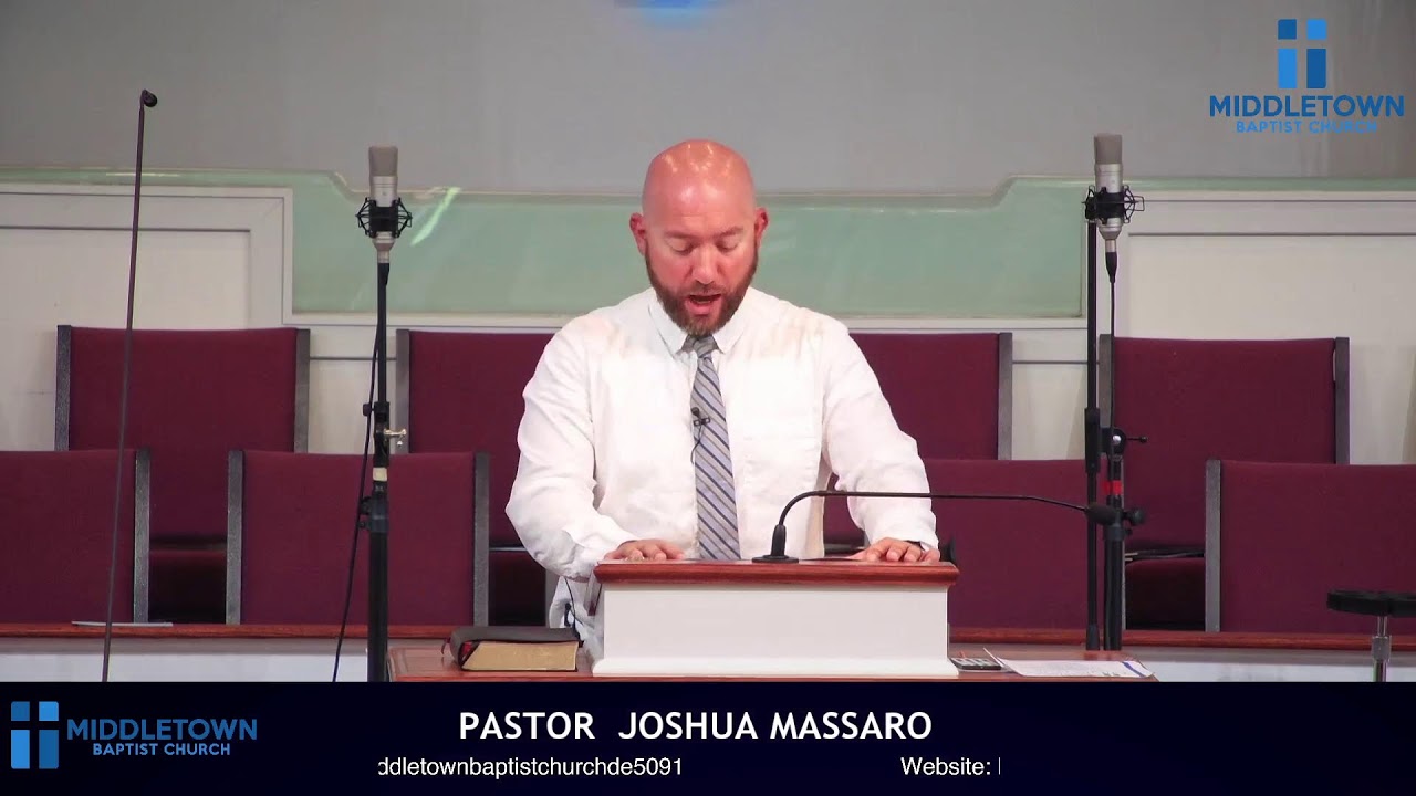 Worship Service June 29 2025 - Middletown Baptist Church DE