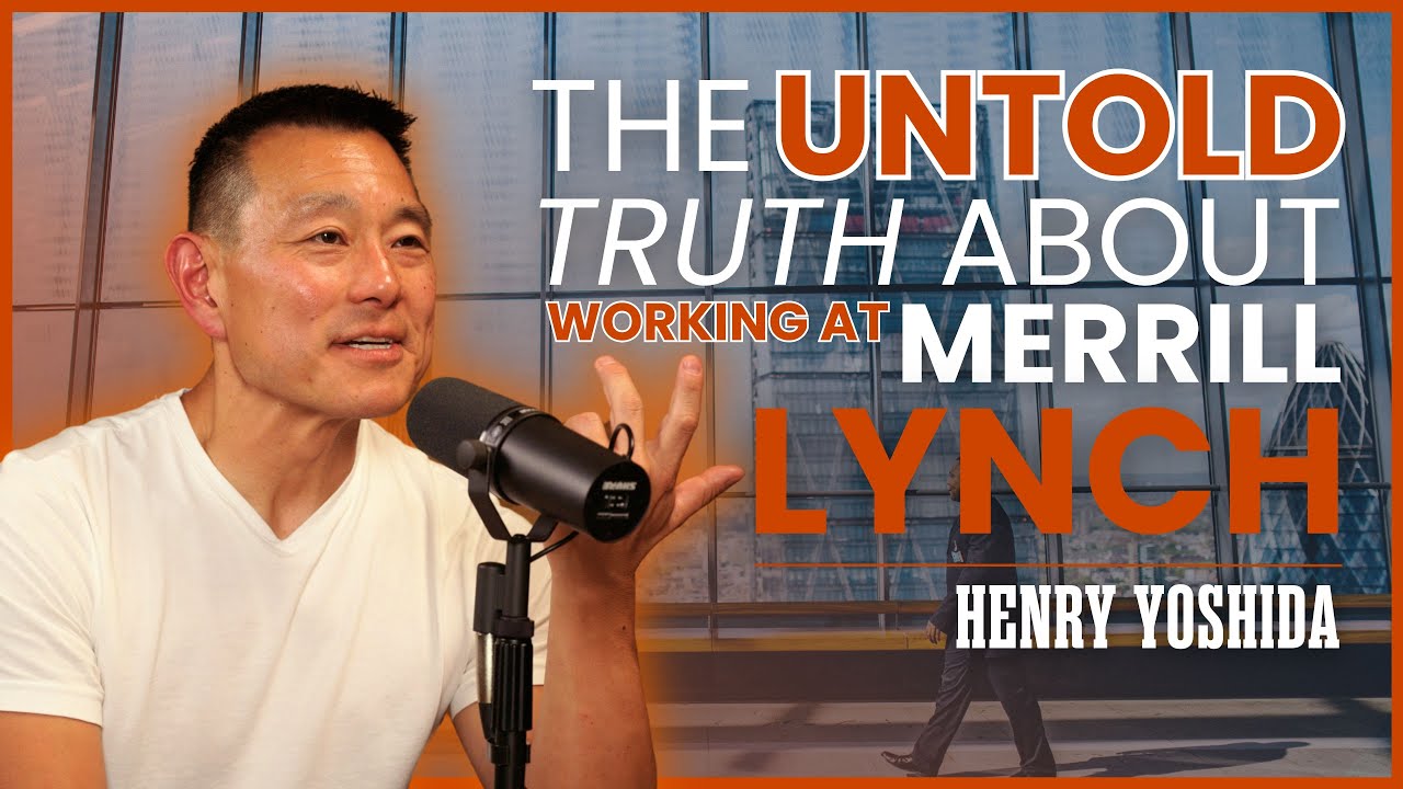 Why I Walked Away from a 6-Figure Job at Merrill Lynch...