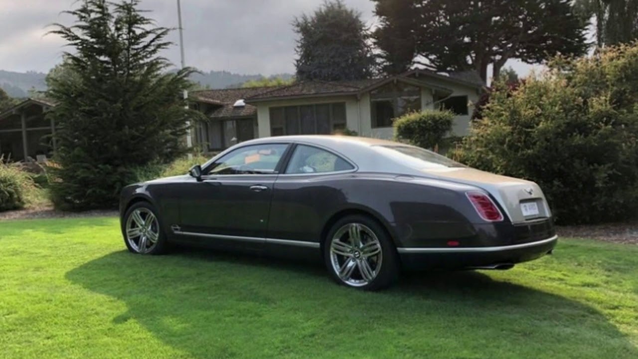 Ares Design Coupe For The Bentley Mulsanne Is The Grand Tourer We