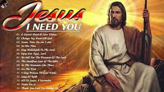 Jesus I Need You, Reckless Love,.. Best Christian Worship Songs Nonstop Praise Playlist 2024#342