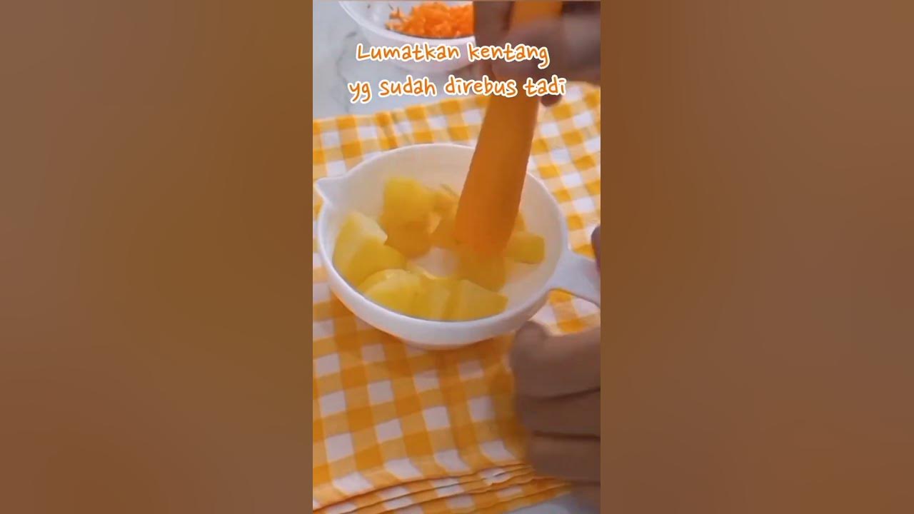 Solusi Anak Bosan Nasi Cuman 2 Bahan Kentang & Telur
