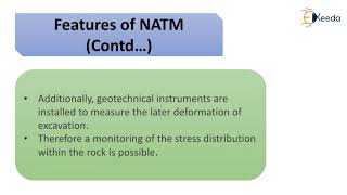 Methods of Tunneling New Austrian Tunneling Method NATM