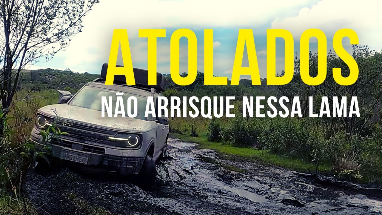 Foi arriscado até para o Bronco, veja o que aconteceu!