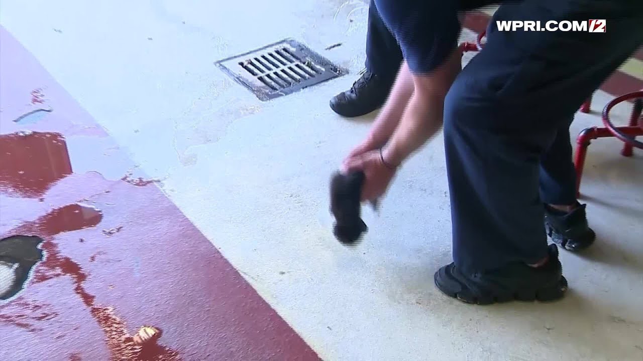 VIDEO NOW: Raynham firefighters rescue kitten stuck in storm drain ...