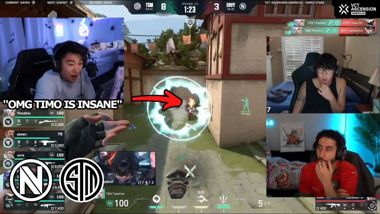 26 minutes of Best Moments from ENVY vs TSM in Americas Ascension: VCT 2025