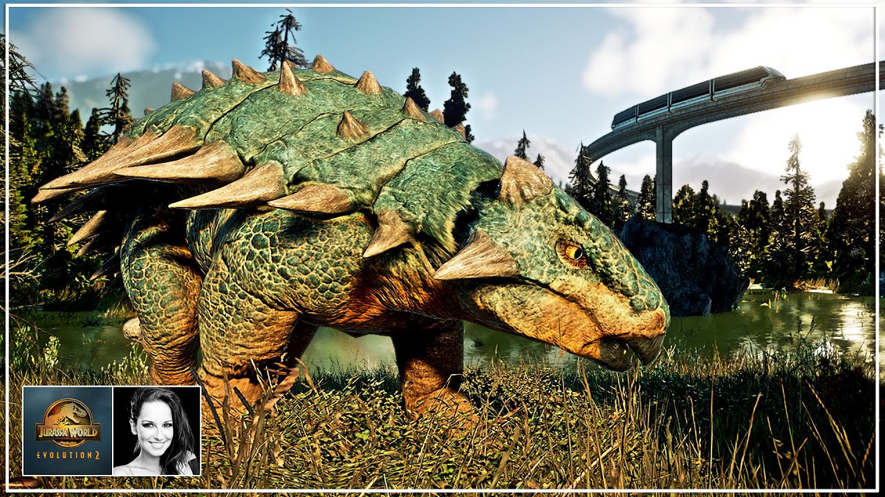 🦕 Starting a New Dino Park in Canada! | Jurassic World Evolution 2 | Ep ...