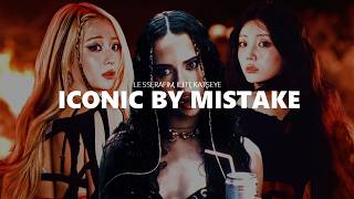 Le Sserafim, Illit, Katseye - Iconic By Mistake Letra En Español - Cleorred