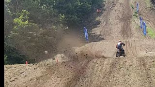 H2 750 VS CB750 VS HD XR750 AT GUNSTOCK HILL CLIMB LACONIA 100TH ANNIVERSARY 2023 VINTAGE CLASS screenshot 3