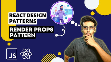 Ep2 Render Props Pattern | React Design Patterns Series 💪🏻
