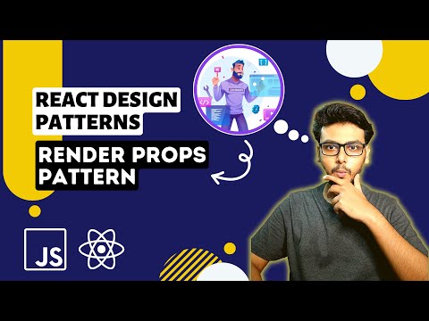 Ep2 Render Props Pattern | React Design Patterns Series ??