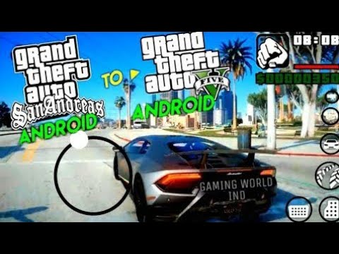 GTA SA MOD GTA V LINK MEDIAFIRE - YouTube