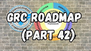 grc roadmap nist csf respond (part 42) #convocourses #cybersecurity