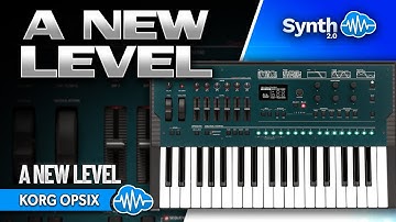 KORG OPSIX / SE | SOUND LIBRARY ♫ 50 Custom Sounds ► A NEW LEVEL