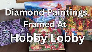 видео: Diamond Art Club и Dreamer Designs представляют картины с бриллиантами в рамах в Hobby Lobby — Di... картинка: Diamond Art Club и Dreamer Designs представляют картины с бриллиантами в рамах в Hobby Lobby — Di...