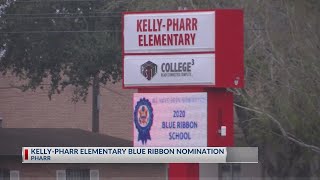 Pharr Elementary School Nominated As A National Blue Ribbon School