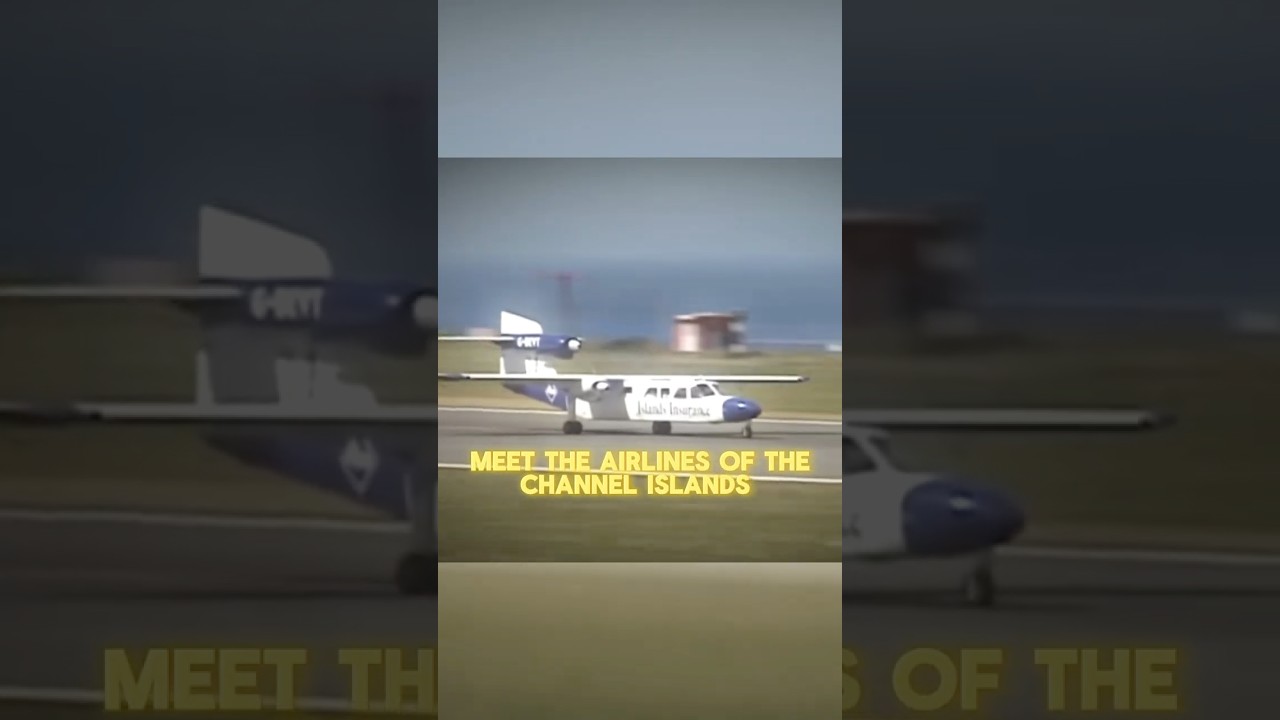 Meet the airlines of the Channel Islands Part 1 