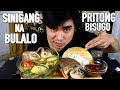 SINIGANG NA BULALO | FRIED BISUGO | collab with @Rick Rock Foodie