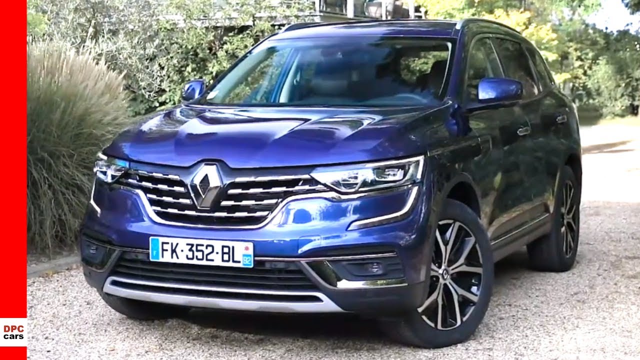 New Renault KOLEOS 2019 YouTube