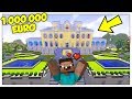 REGALIAMO A NOOB UNA VILLA DA 1 MILIONE DI EURO! - Minecraft ITA