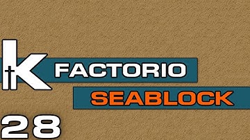 Factorio 0.17 | Sea Block Ep 28 | Starting the Move
