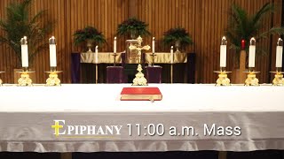 Celebrity 1-31-2021 Epiphany Live Stream Mass 11:00 Sunday Wealth