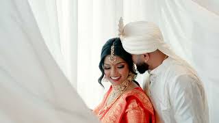Tamil Wedding Highlight | KIM FILMS | Toronto Wedding | Nitharsan & Gajanika | Hindu Wedding | 4K