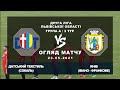"Датський Текстиль" Сокаль - "Янів" Івано - Франкове [Огляд Матчу] (Друга Ліга/Група А/3 тур)