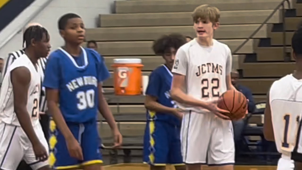 JCTMS vs Newburg Trey Hillerich Highlights Jr. King of the
