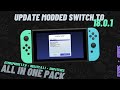 How to update modded nintendo switch to 1801  atmosphere 170 hekate 611  best guide