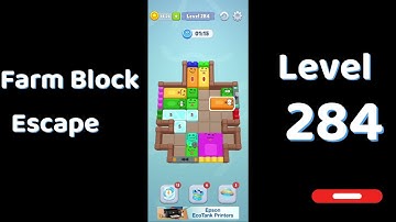 Farm Block Escape Level 284 Walkthrough 🚜 | Go Answer