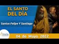 Santos Felipe Y Santiago l Lunes  04 de Mayo de 2020 l Padre Carlos Yepes