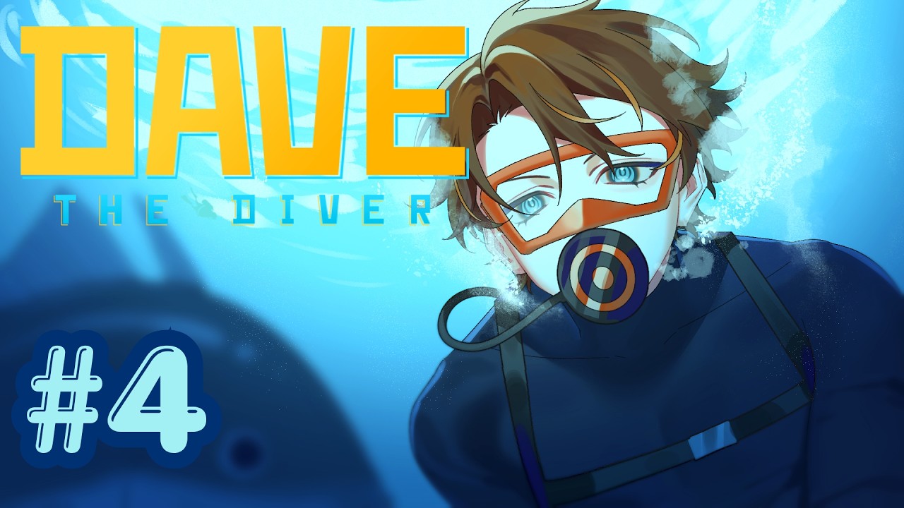 【 #davethediver  】カジキがさぁ！！いないんだよっ！！【個人Vtuber/明星白夜】