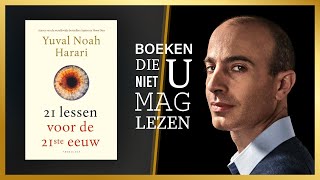 21 lessen voor de 21e eeuw - Paul en Martin over Yuval Harari | Boeken die u niet mag lezen